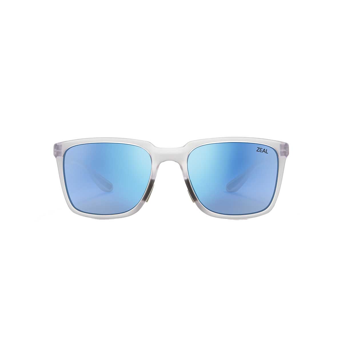 Zeal Campo Sunglasses Polarized in Glacier with Horizon Blue